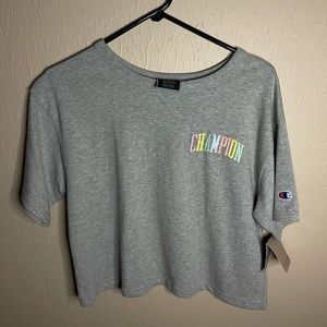 Champion Crop Top SMALL